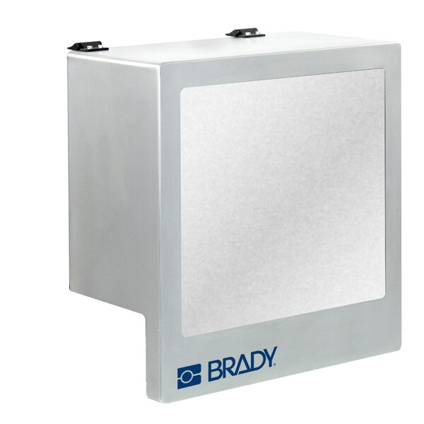 Cover 2L Brady logo for BradyPrinter A8500 15.75in H x 15.75in W x 4.72inD